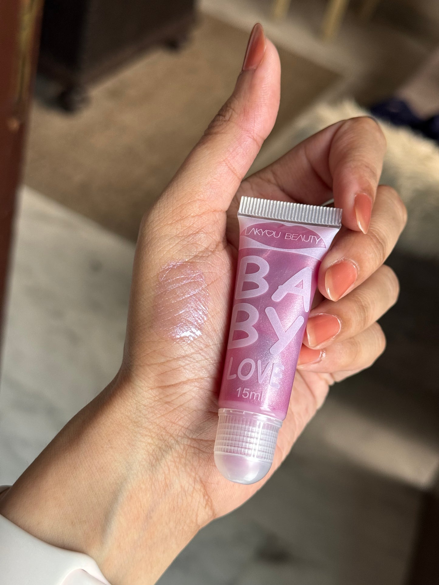 PERIWINKLE SHINY GLOSS
