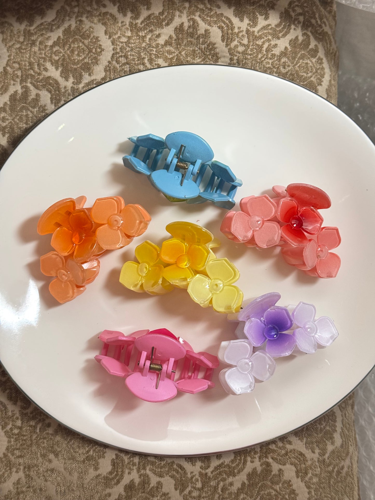 FLORAL CLIPS
