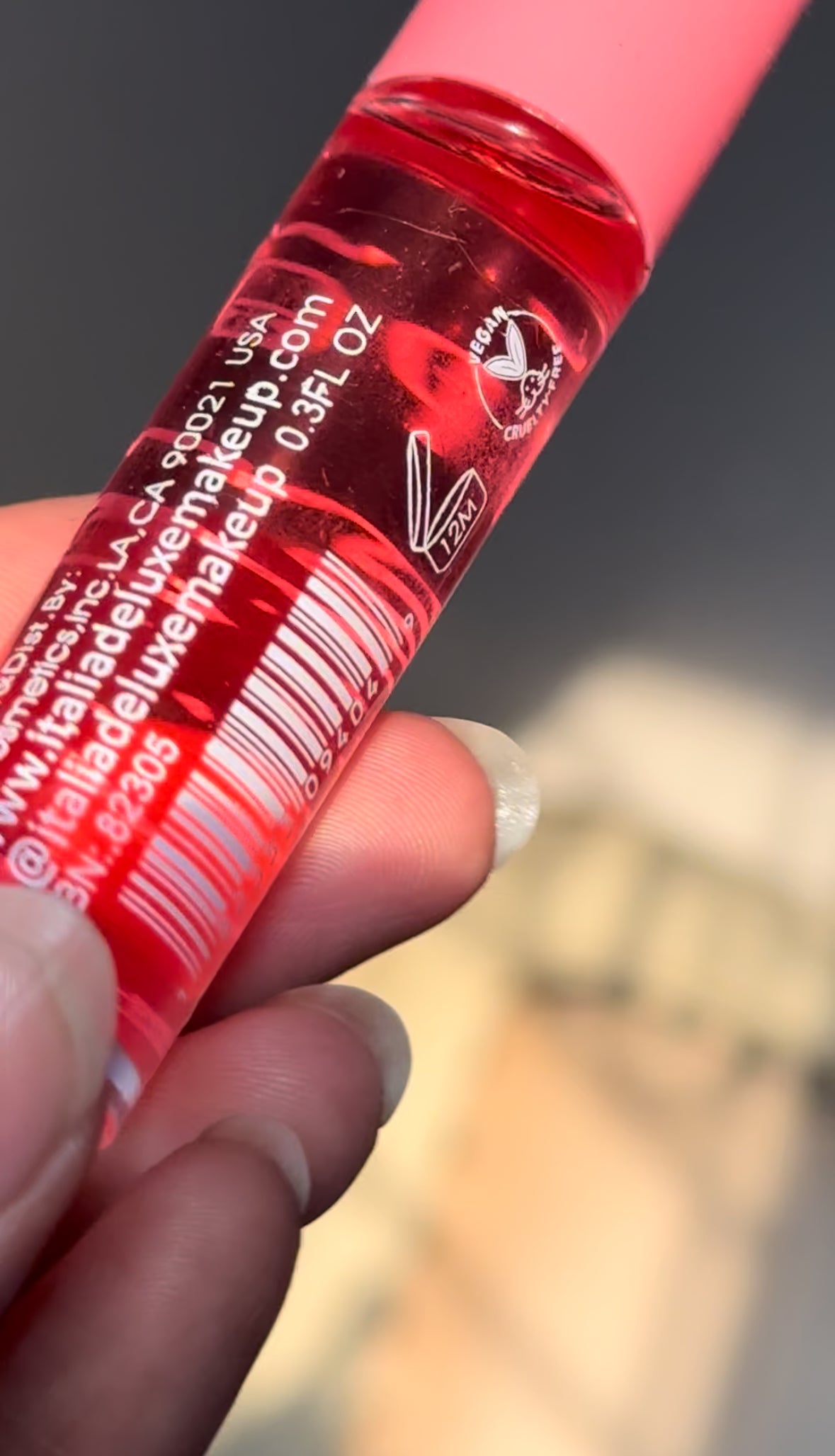 STRAWBERRY LIP OIL