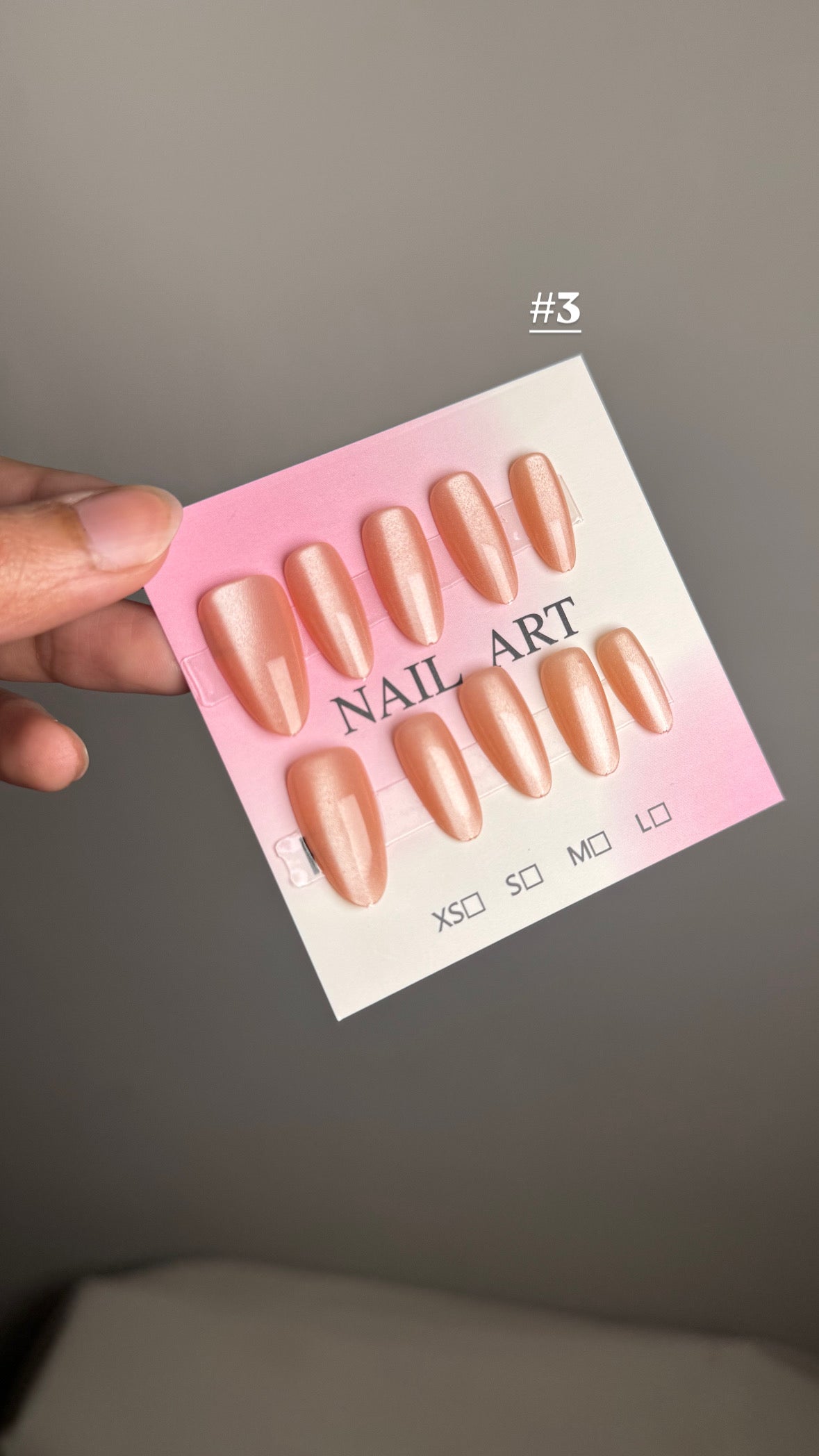 MIRROR NAIL SET