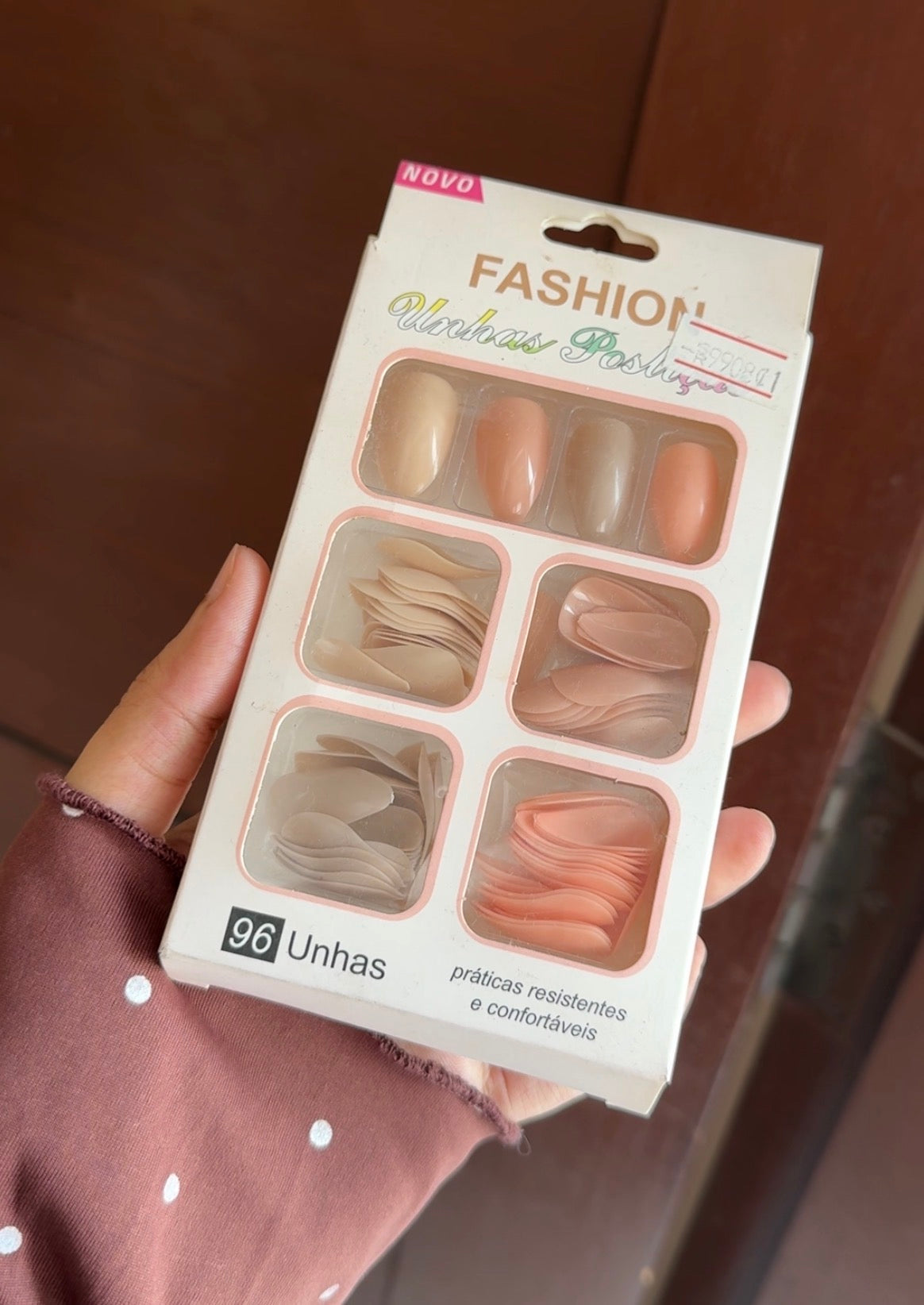 E189 NAIL SET