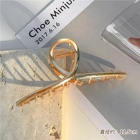 G126 METAL HAIR CLAW