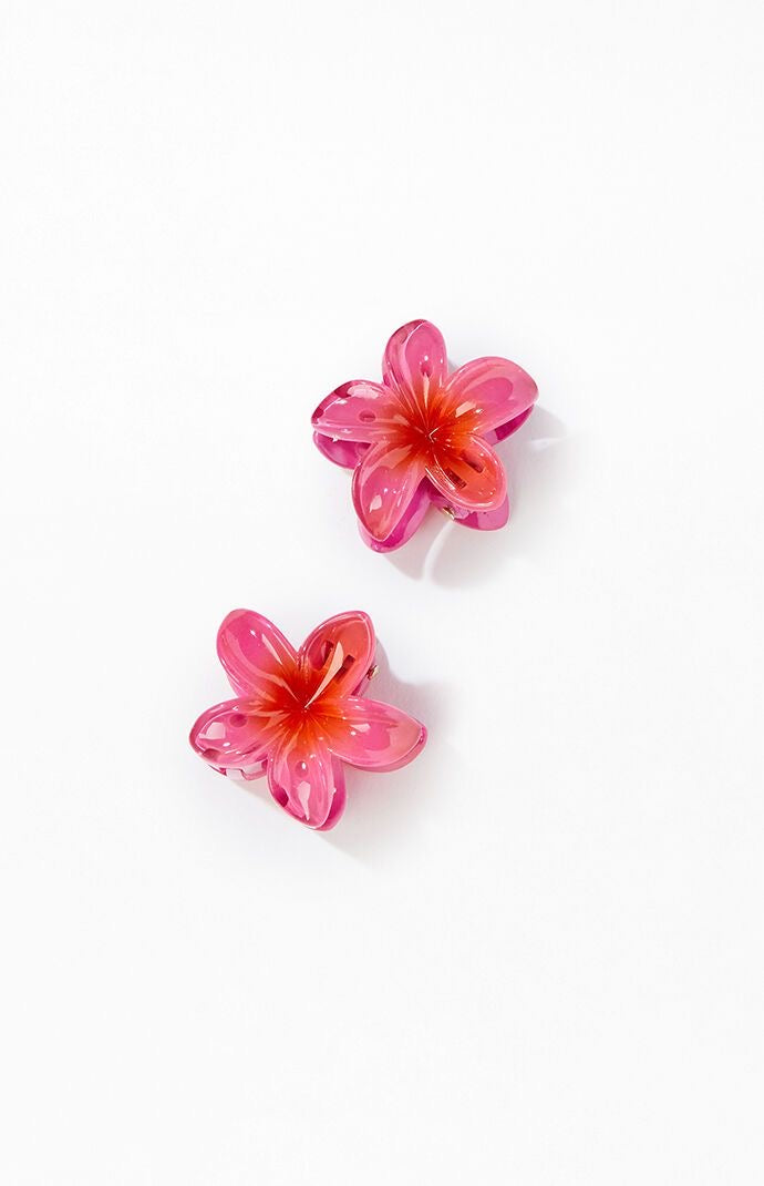 SMALL FLOWER CLAW CLIP