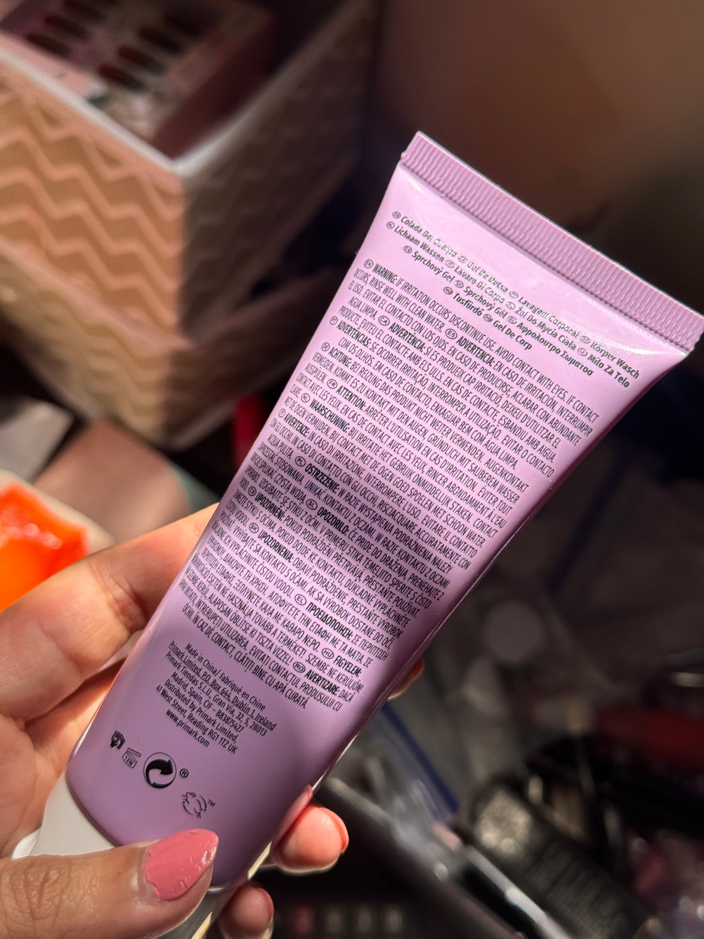 PRIMARK BODY WASH