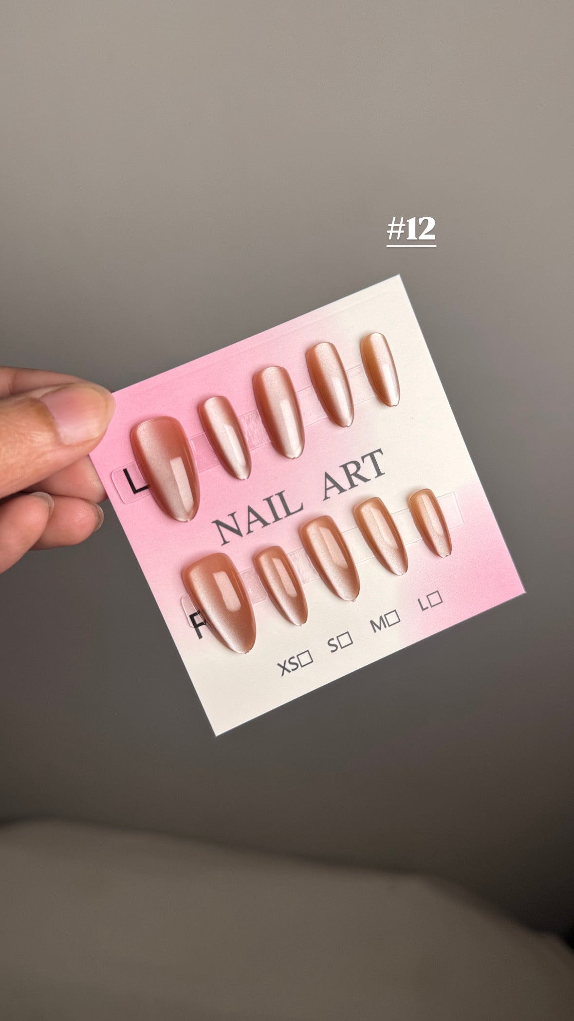 MIRROR NAIL SET