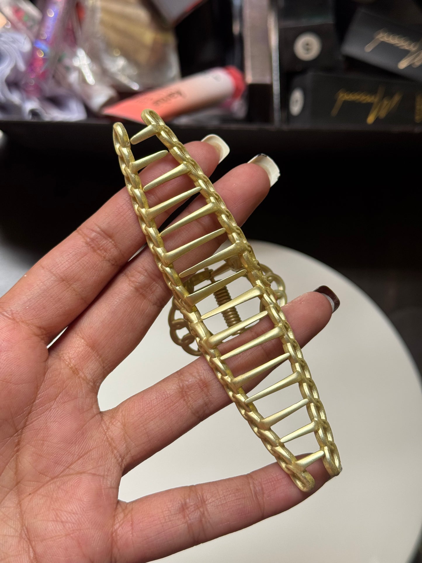 081 METAL CHAIN CLAW CLIP