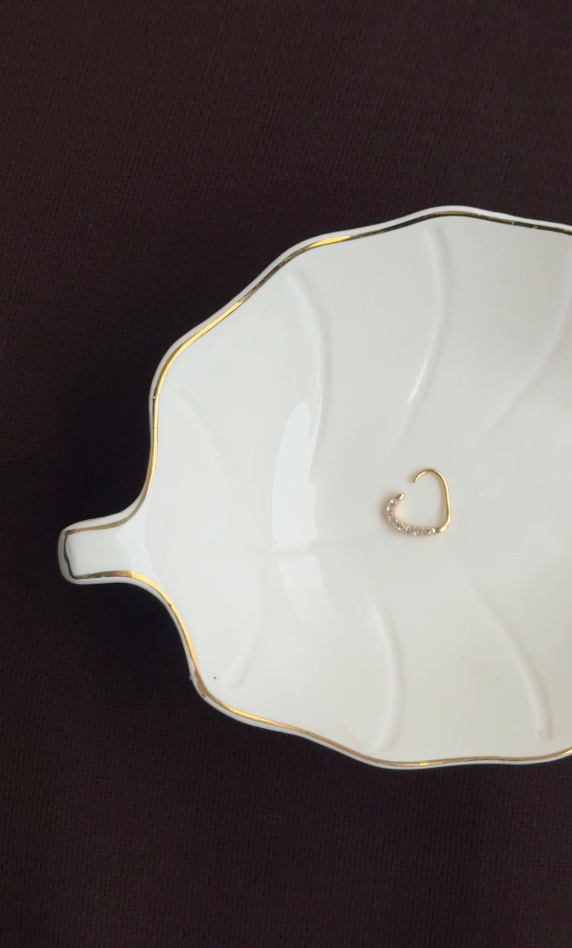 HEART EAR CUFF