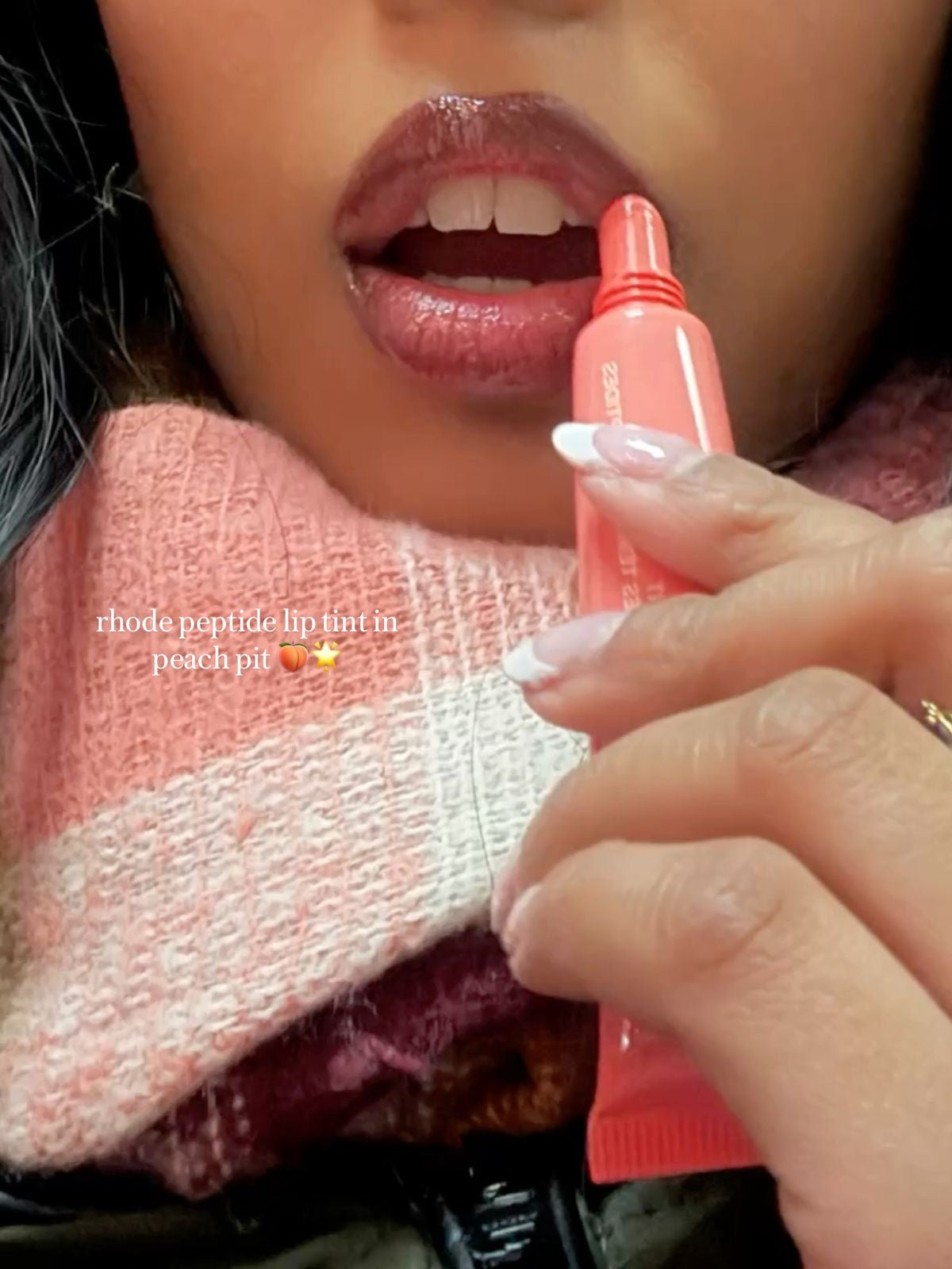 01 PEACH PIT RHODE PEPTIDE LIP TINT