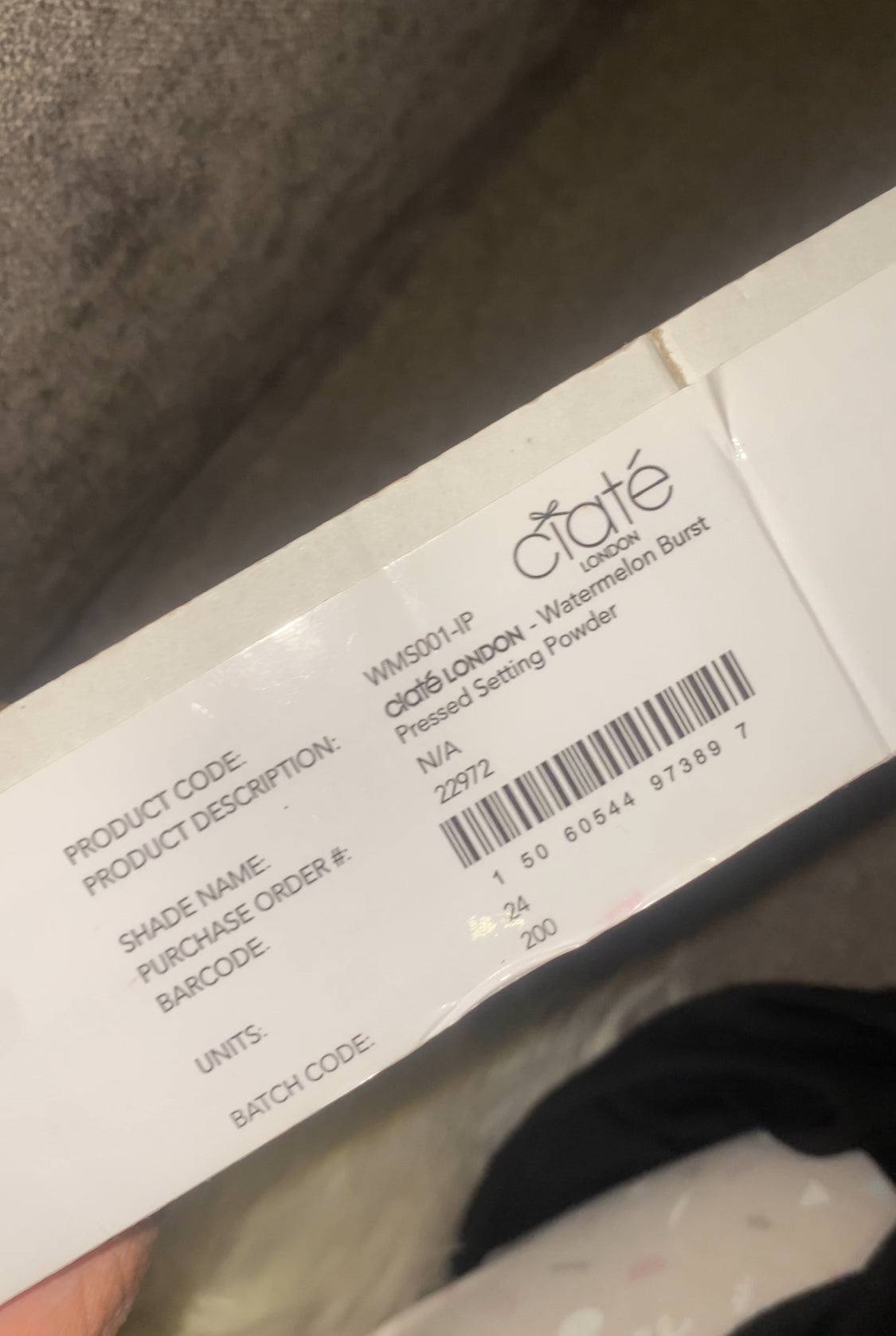 WATERMELON BURST CIATE LONDON SETTING POWDER