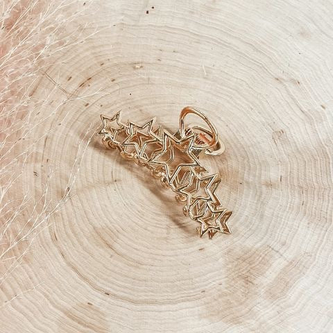 A106 METAL HAIR CLAW