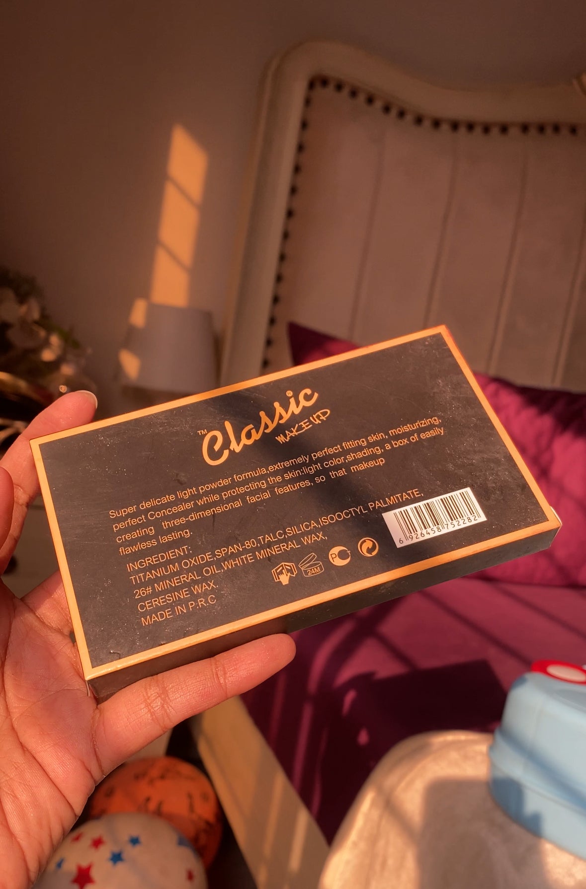 F124 CLASSIC CONTOUR HIGHLIGHTER AND BRONZER PALETTE