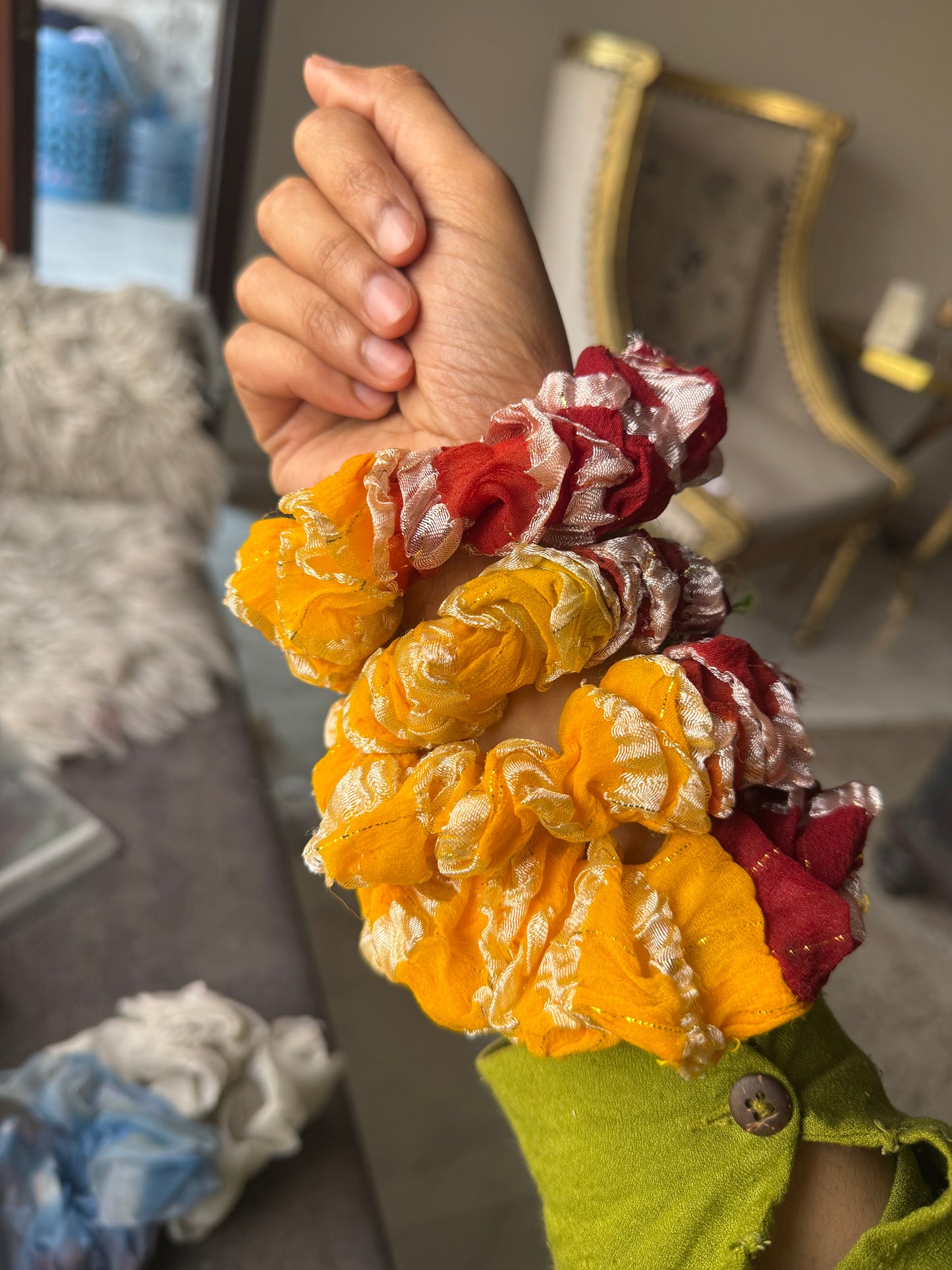 C206 SCRUNCHIE SET