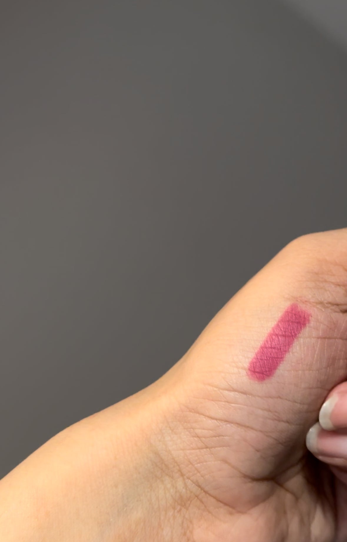 MAC DARK PINK LIP LINER