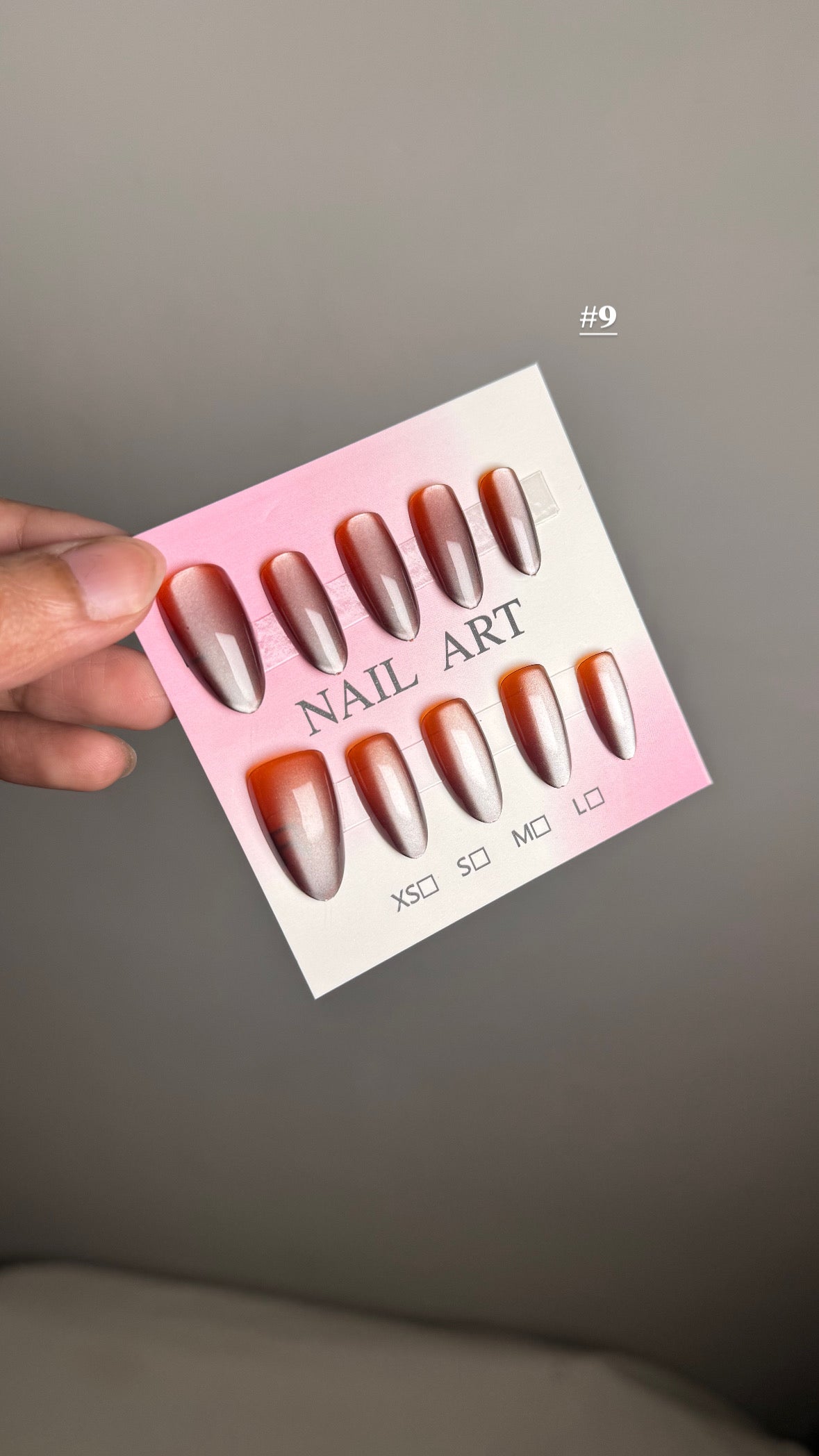 MIRROR NAIL SET