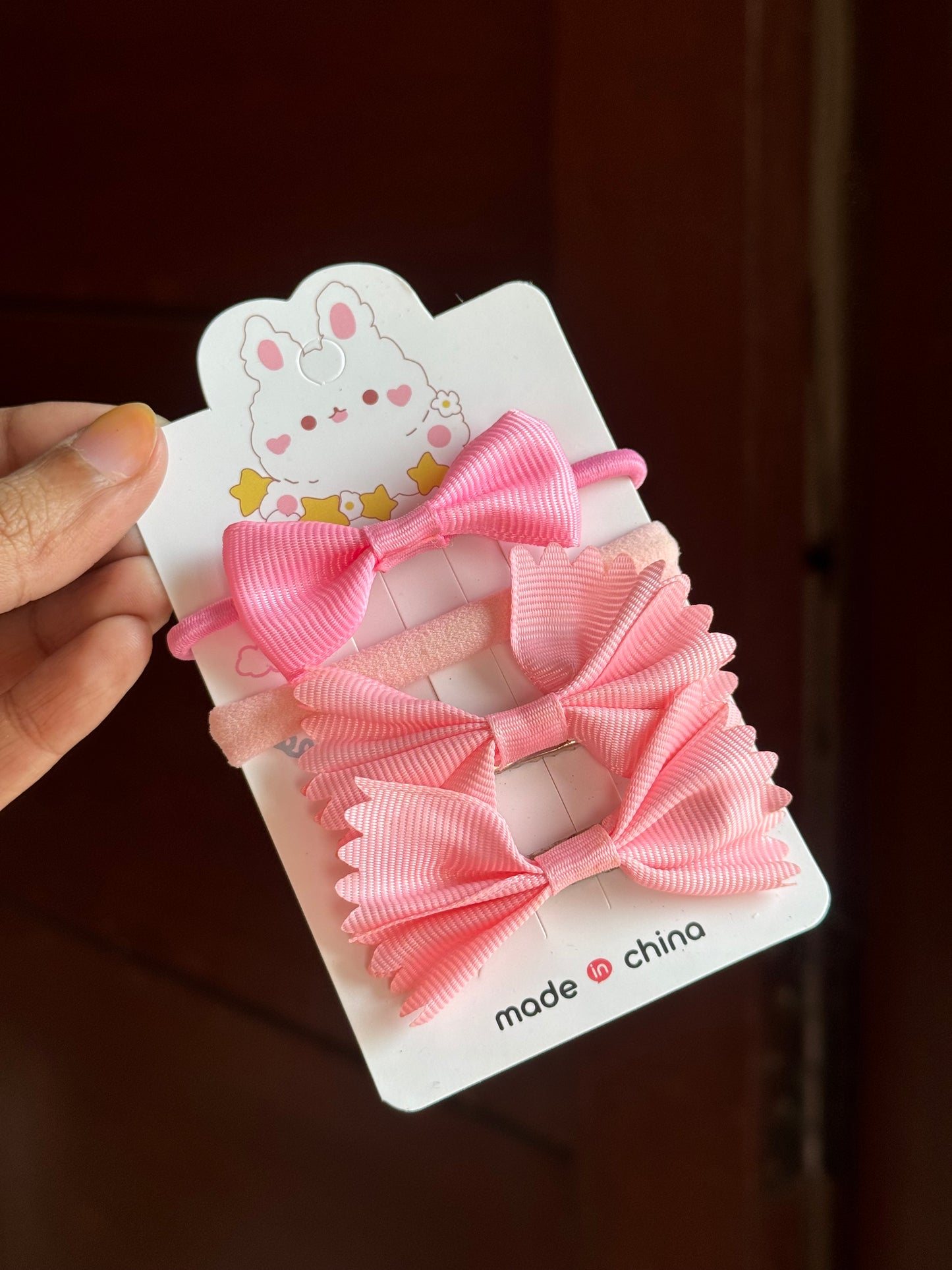 B205 HAIR PIN PAIR
