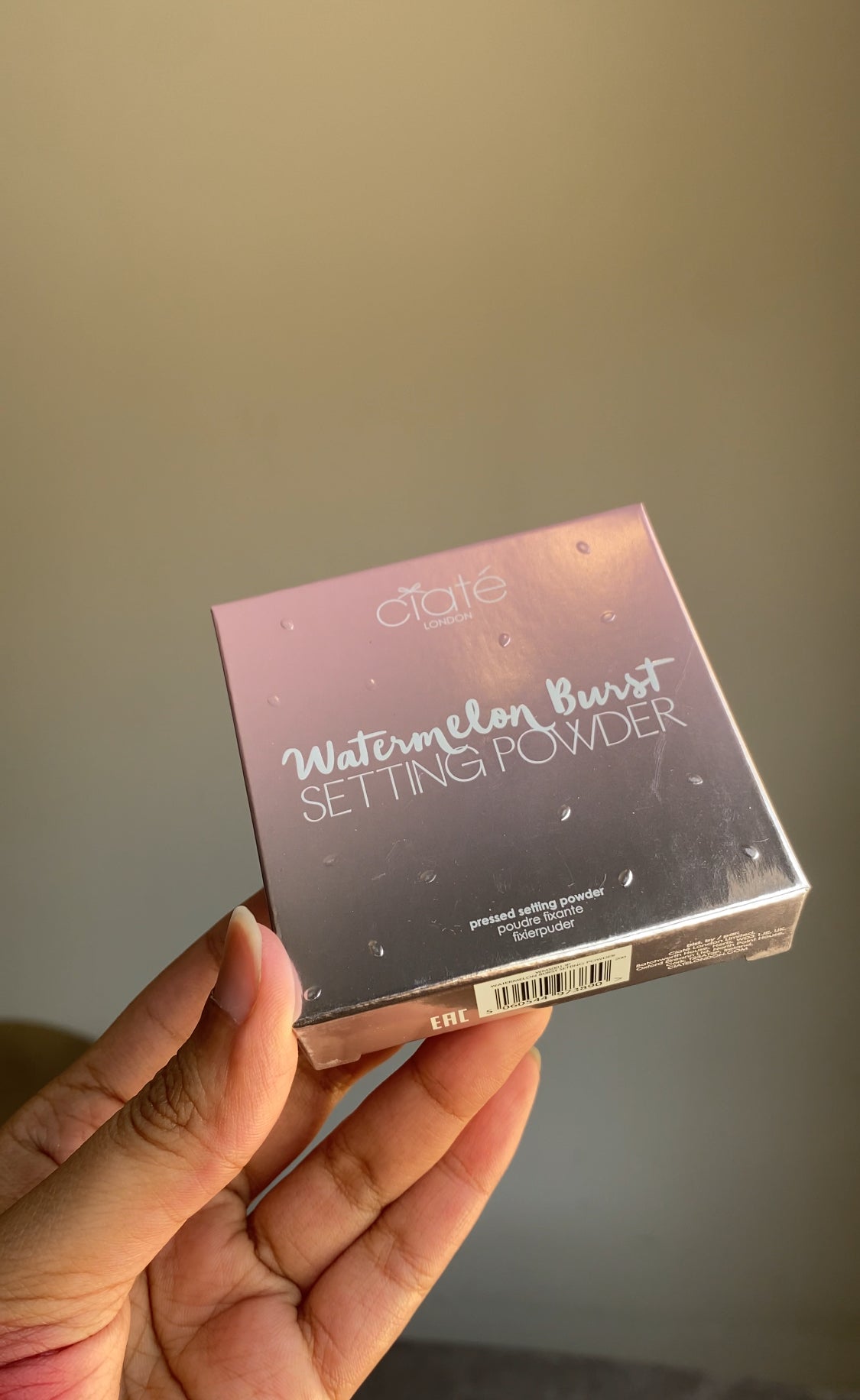 WATERMELON BURST CIATE LONDON SETTING POWDER