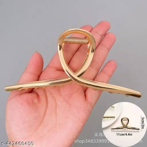 G126 METAL HAIR CLAW