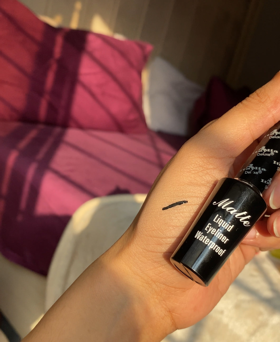 LIQUID MATTE WATERPROOF EYELINER