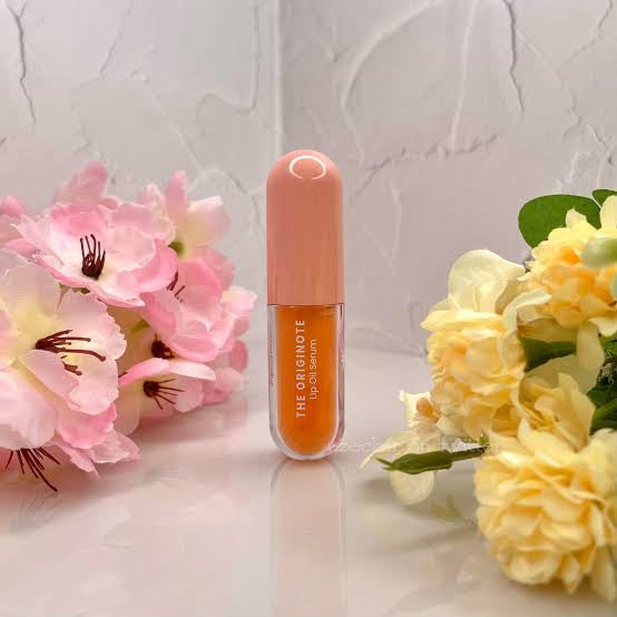 (D) The Originote Lip Oil Serum Ceramide + Vitamin C with Grapefruit Extract