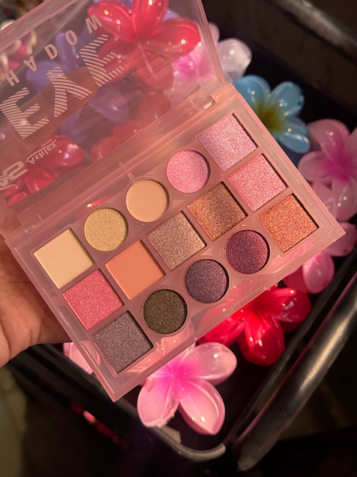ASHLEY SHONE EYESHADOW PALETTE