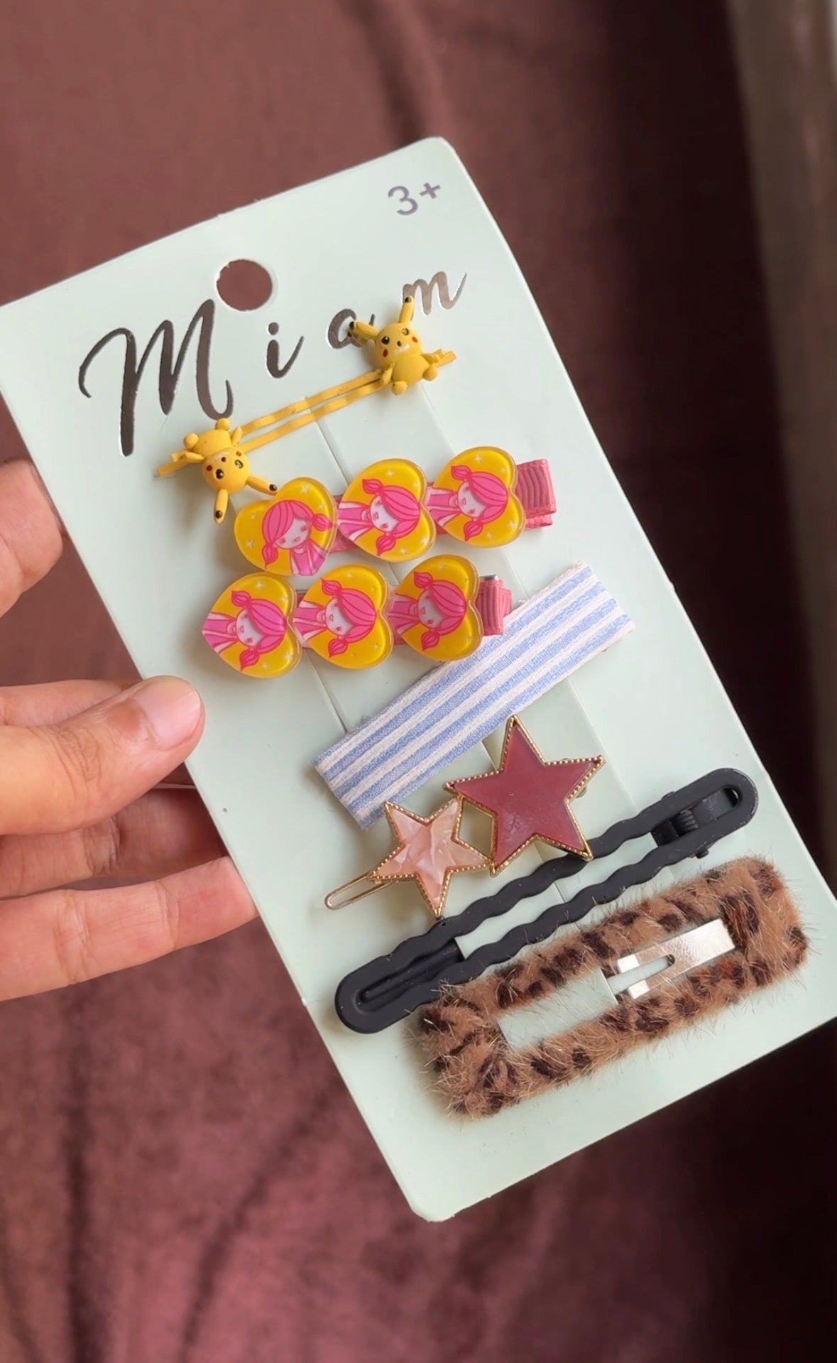 E116 HAIR CLIP SET