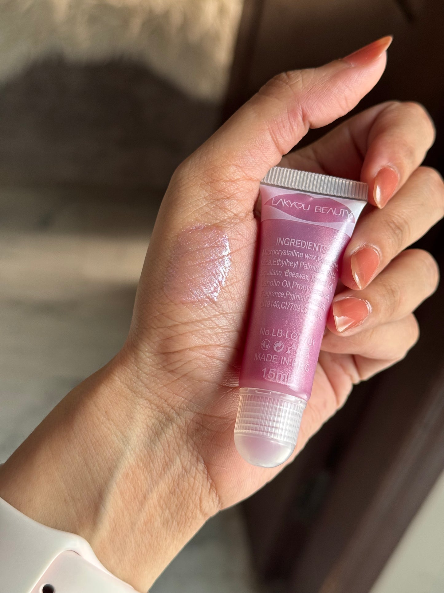 PERIWINKLE SHINY GLOSS