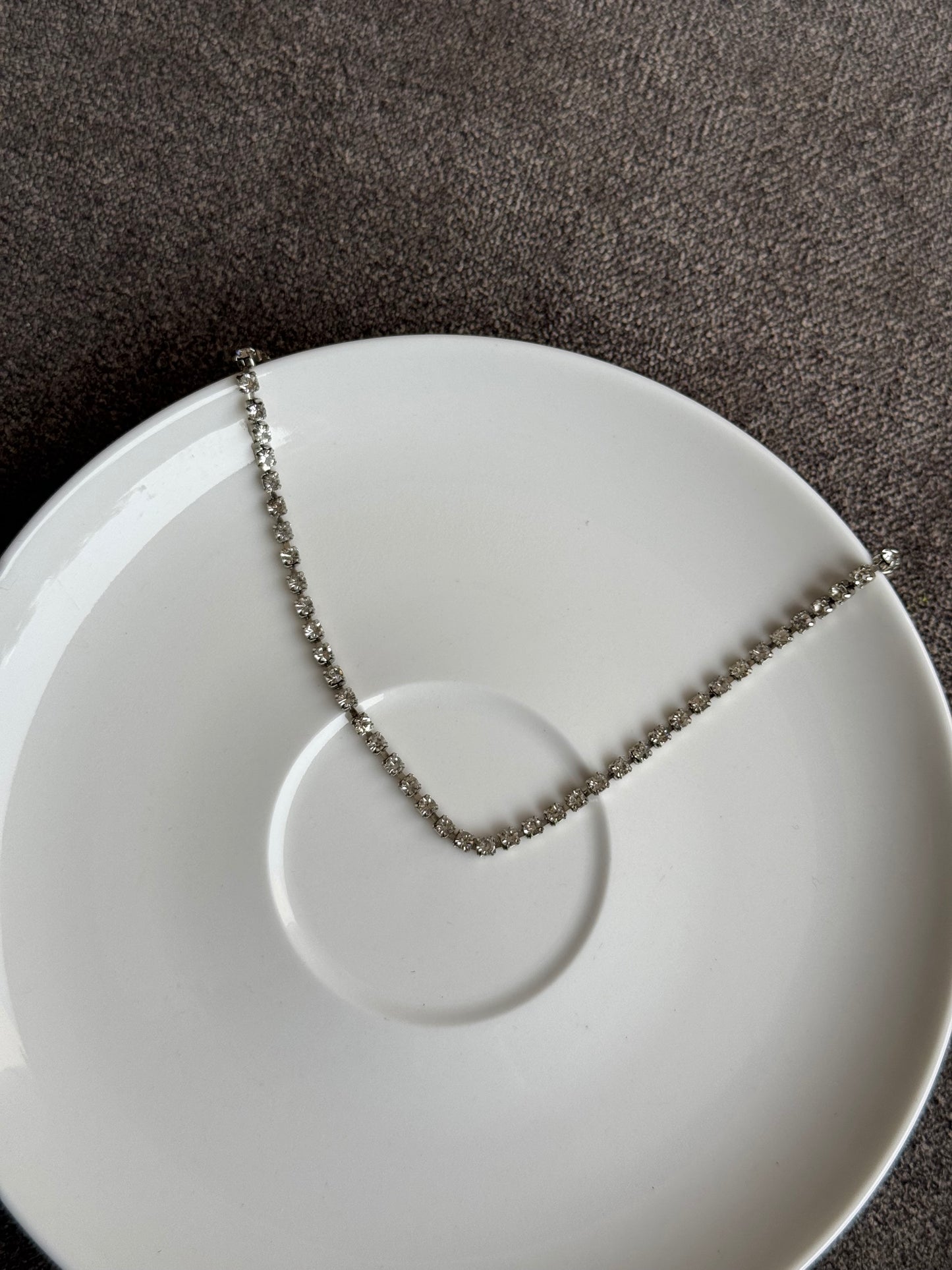 A176 SILVER CHOKER