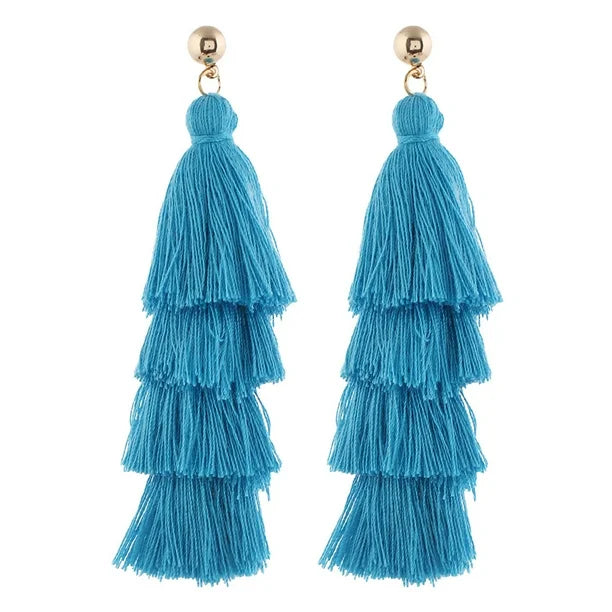 E50 TASSEL EARRINGS