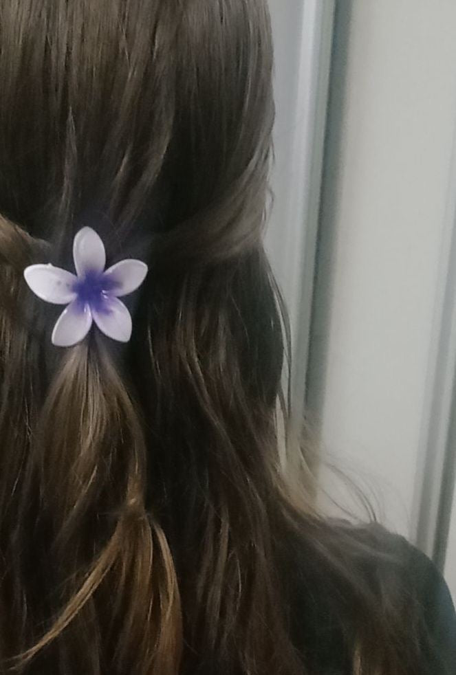 PURPLE-WHITE BLOOM SET