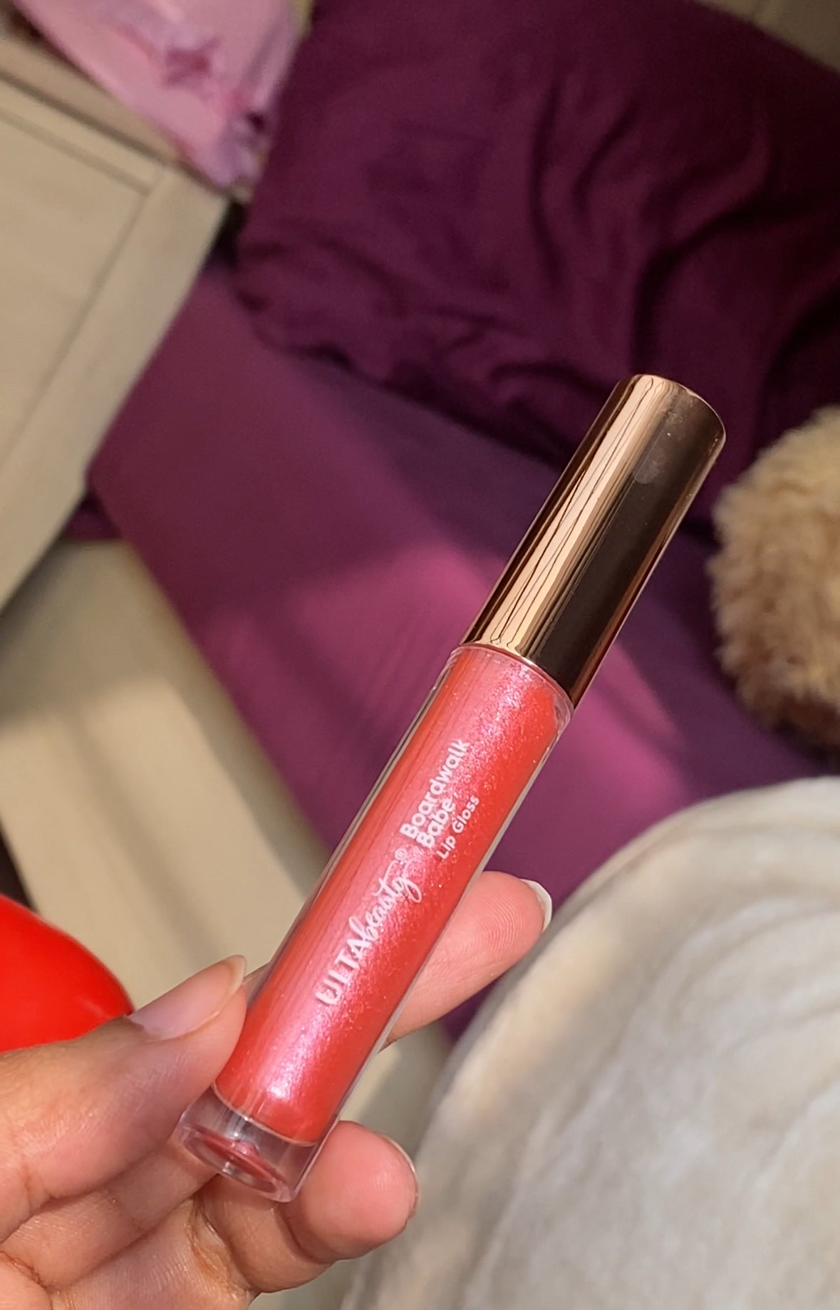 ULTA BEAUTY BOARDWALK BABE LIP GLOSS