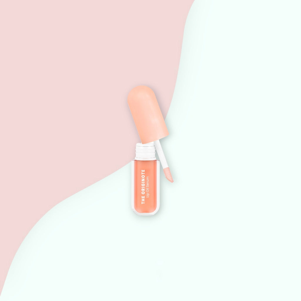 (D) The Originote Lip Oil Serum Ceramide + Vitamin C with Grapefruit Extract