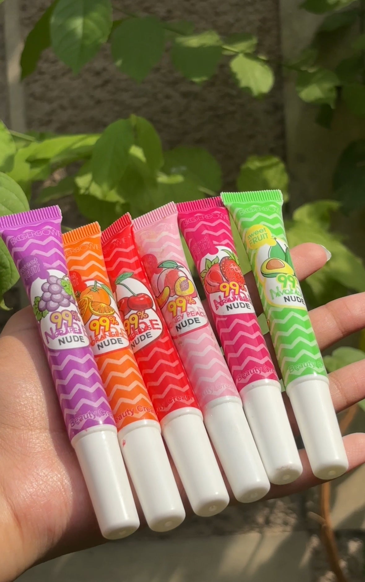 SWEET FRUIT CLEAR LIP GLOSS