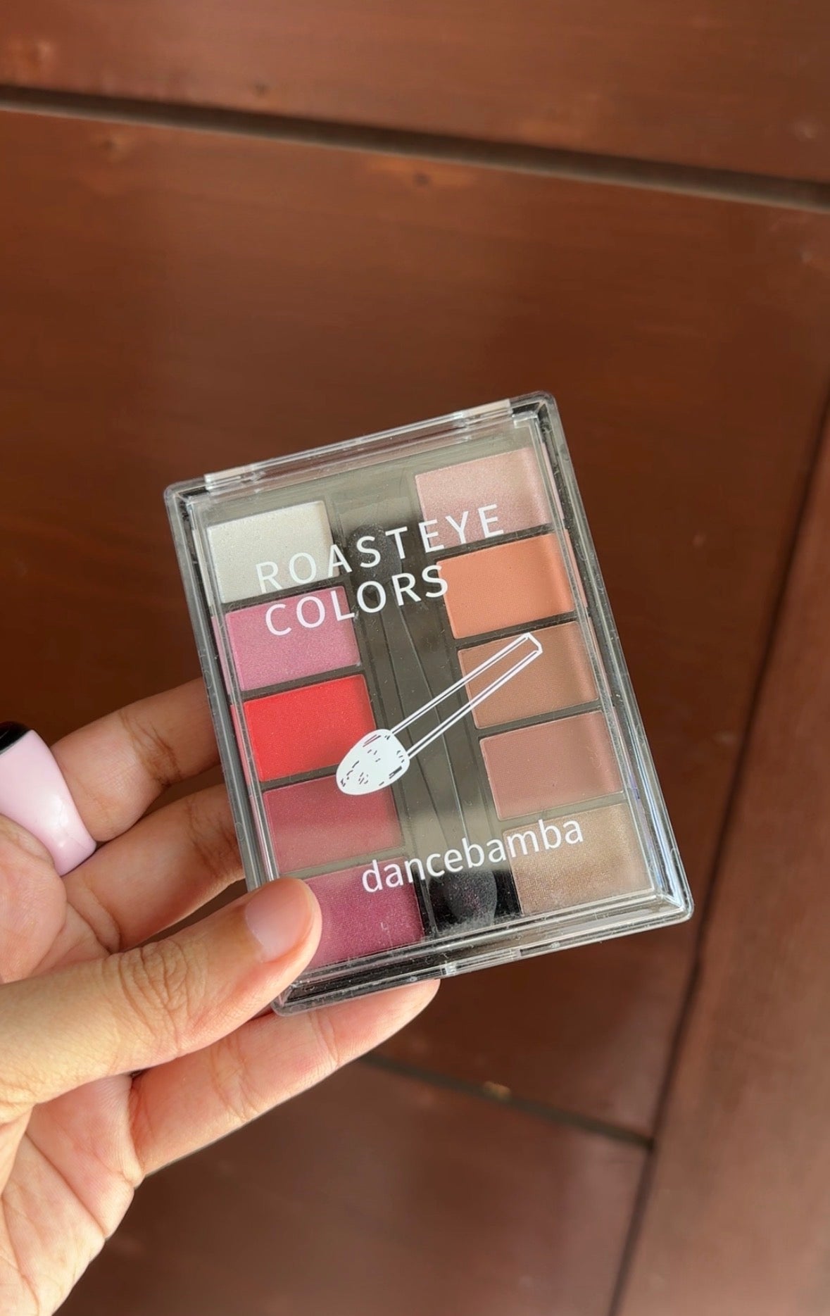 03 DANCE BAMBA EYESHADOW PALETTE