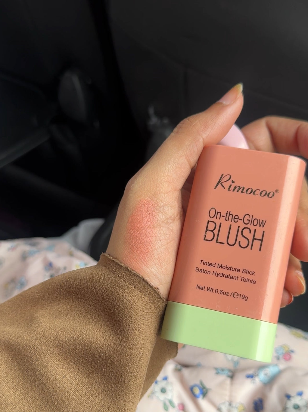 RIMOCOO PEACH STICK BLUSH