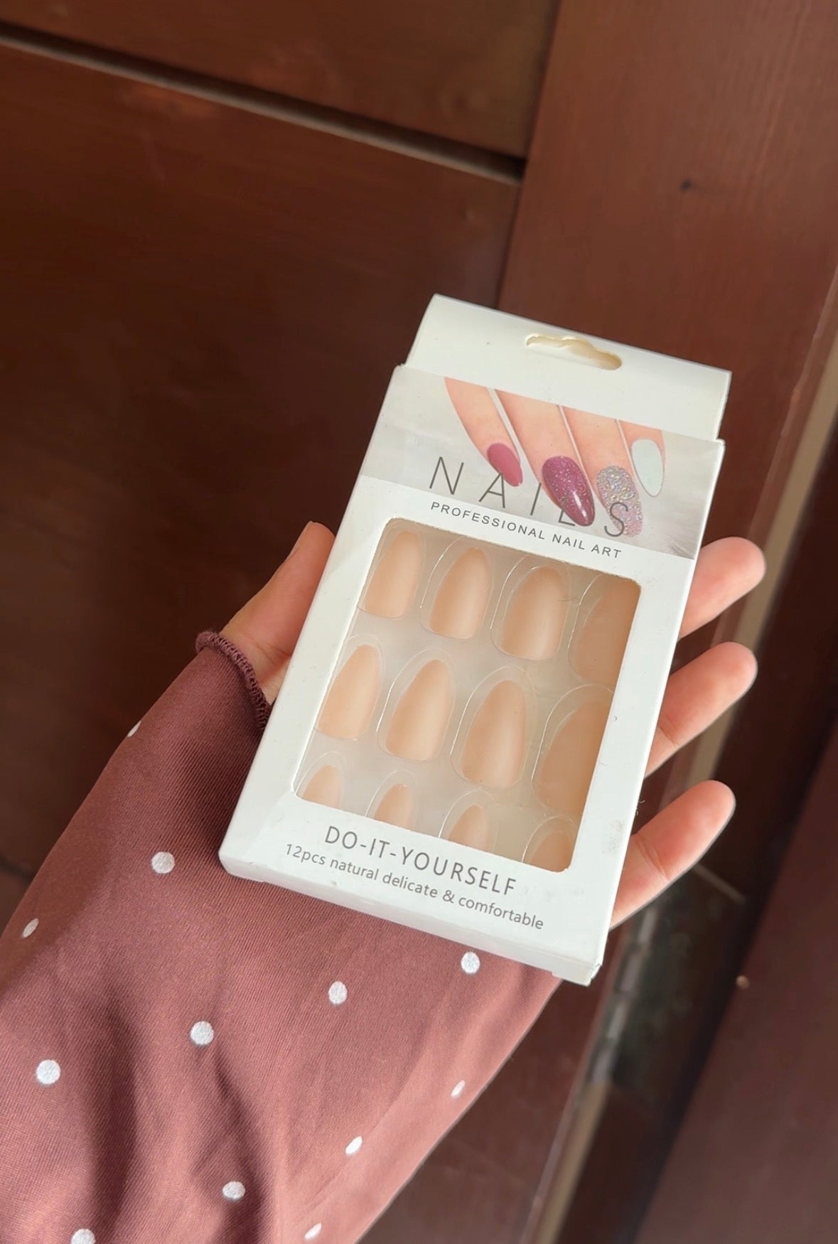 E204 NAIL SET
