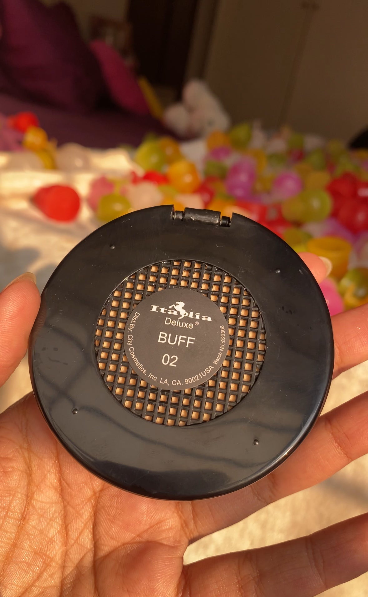 F151 SILKY POWDER BY ITALIA DELUXE
