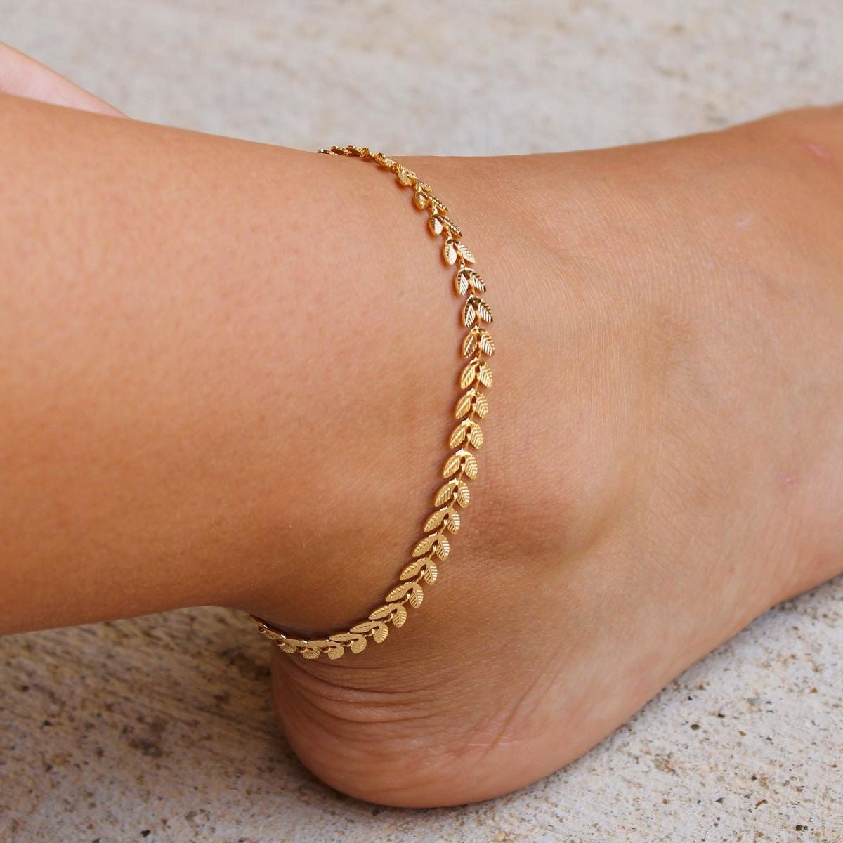 ARROW ANKLET