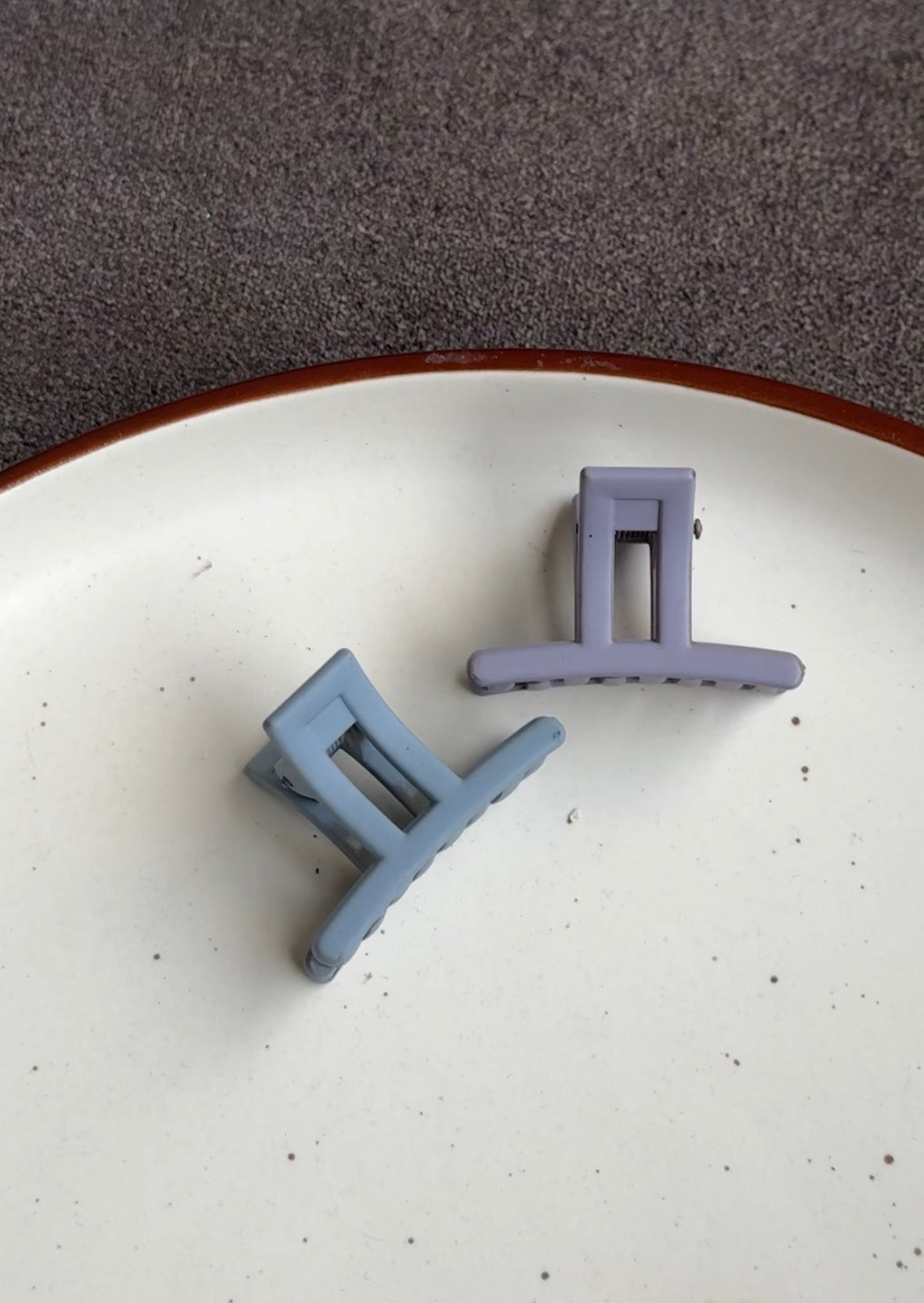 E309 SMALL HAIR CLAW SET