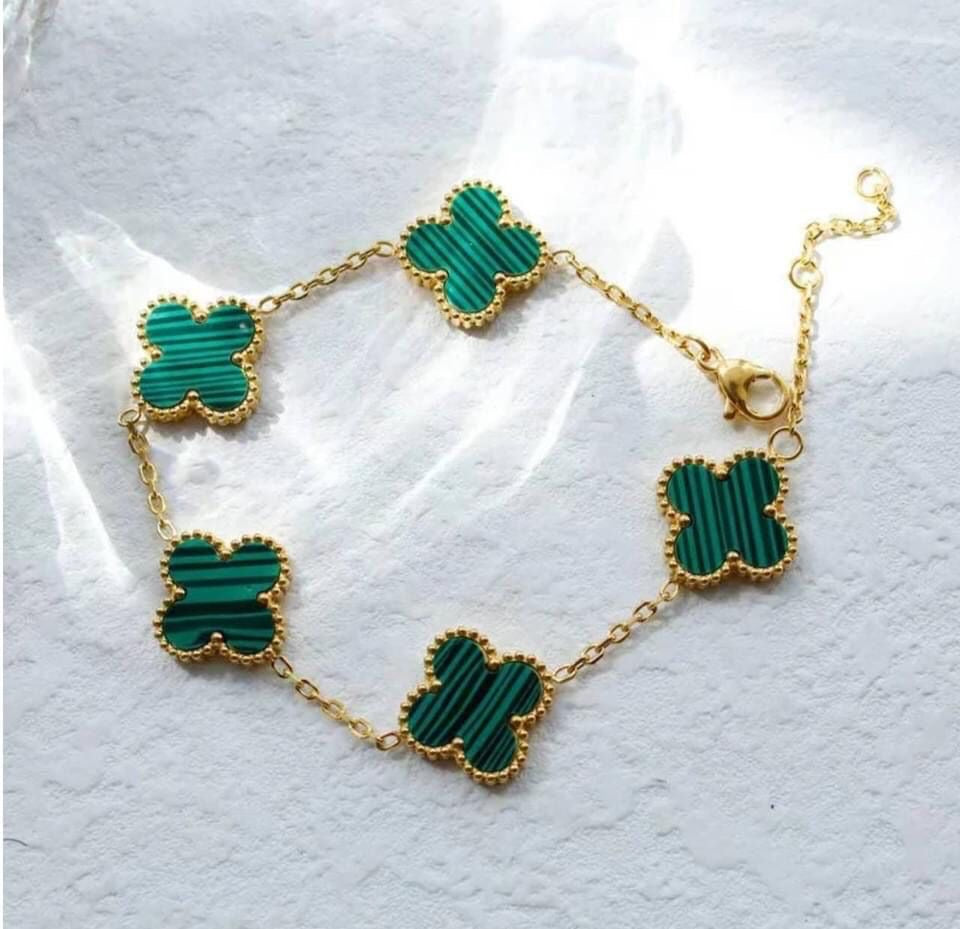 GREEN VAN CLEEF BRACELET