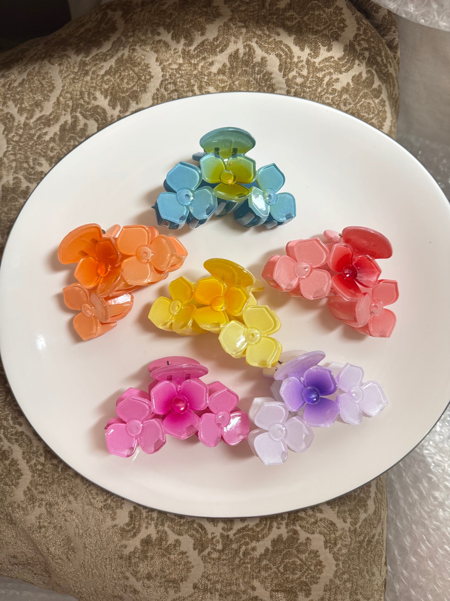 FLORAL CLIPS