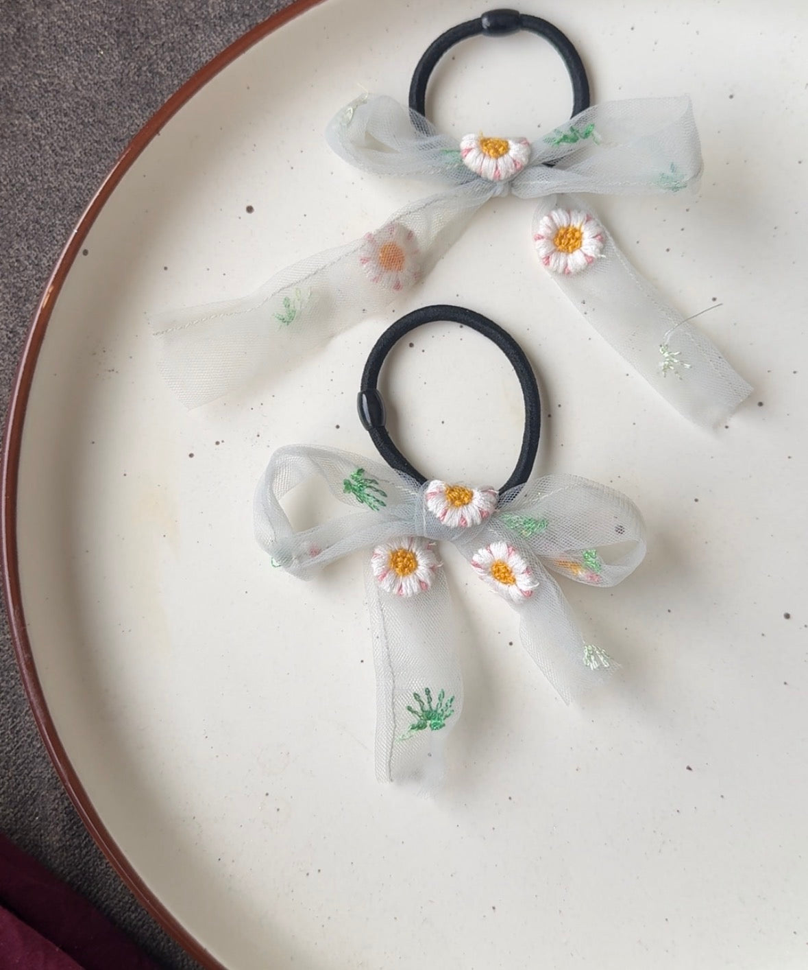 E296 HAIR TIE PAIR