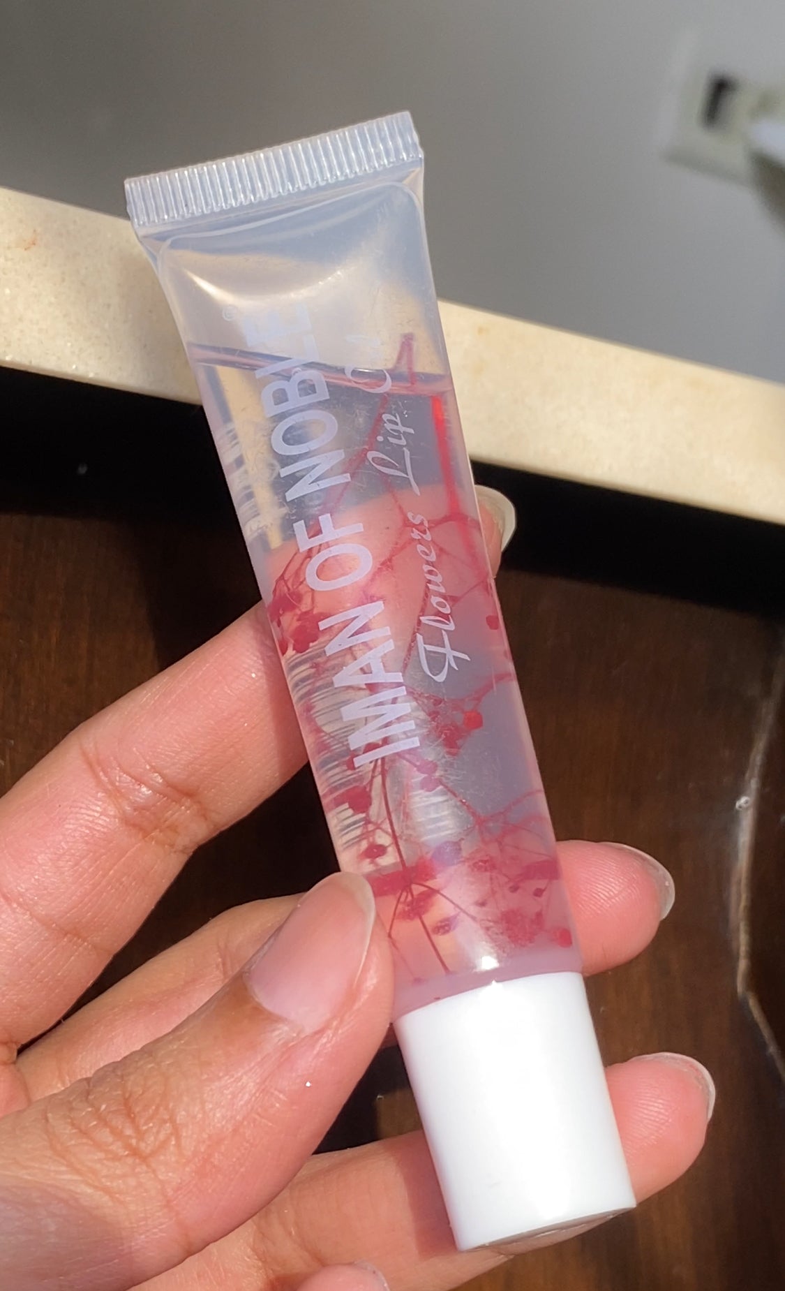 RED FLOWER LIP OIL