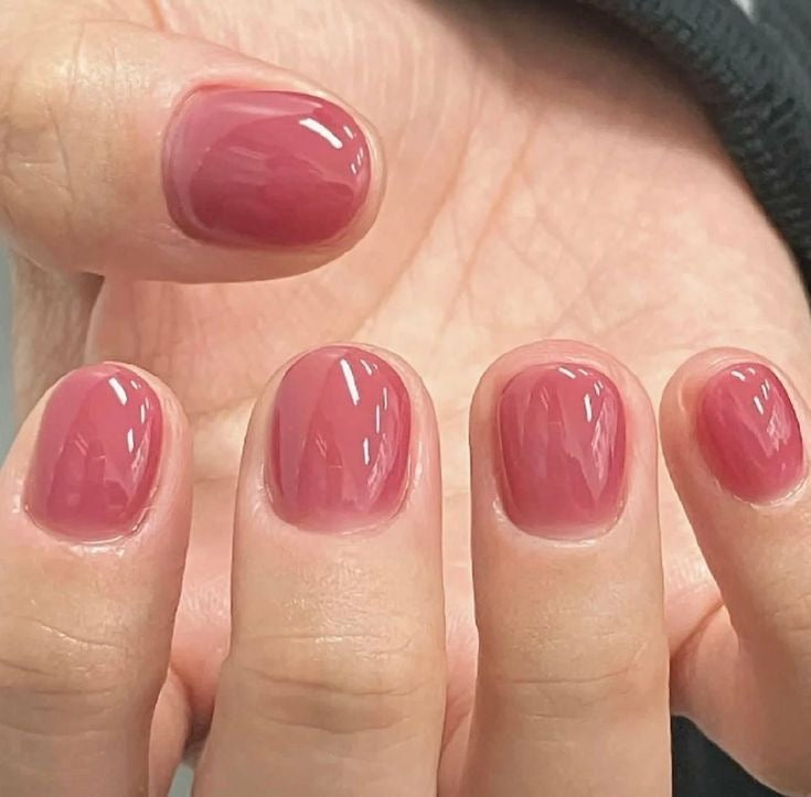 KOREAN WATER BASED NAIL COLOR IN LIGHT PURPLE SHADE