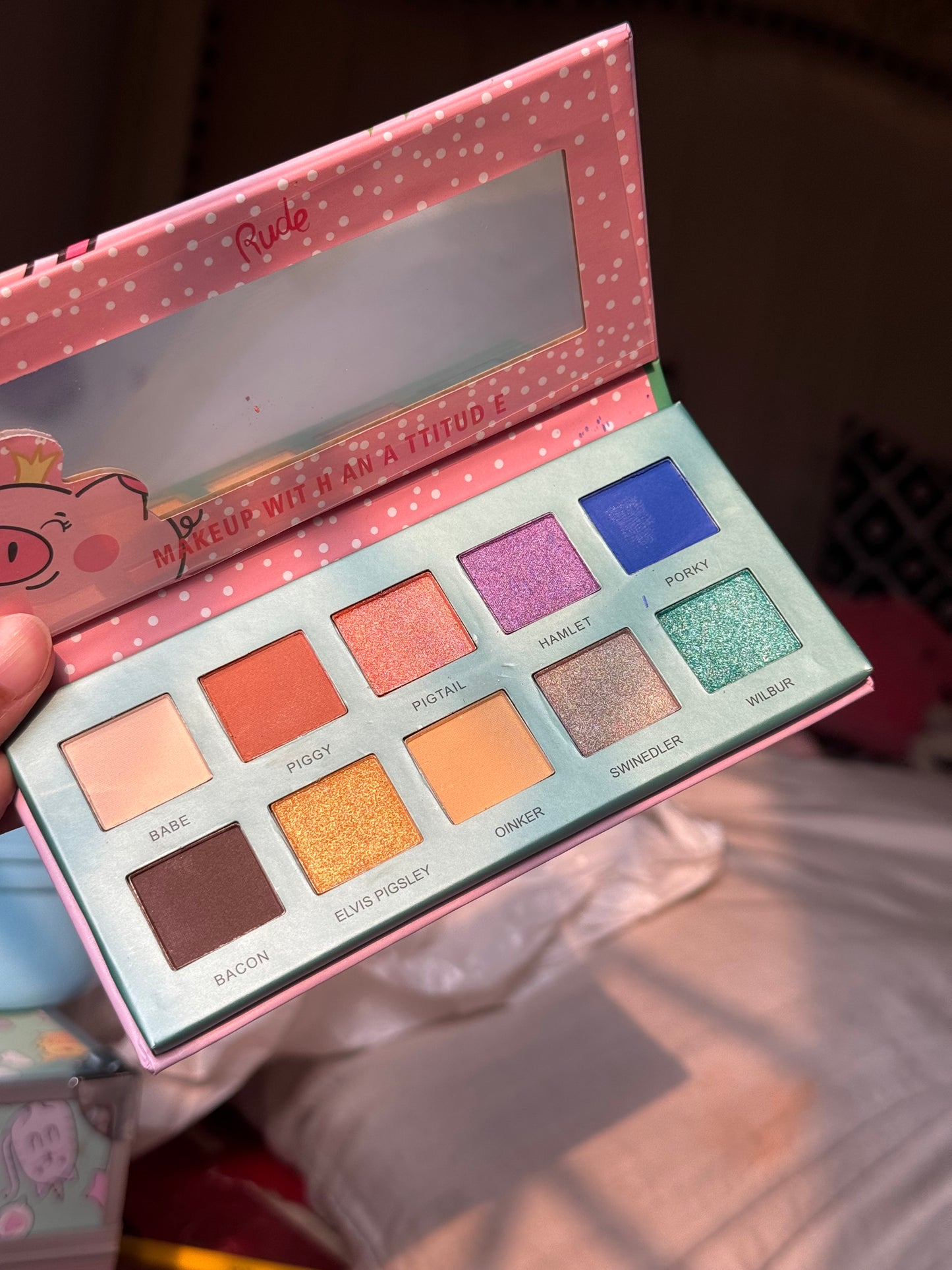 RUMORSE EYESHADOW PALETTE