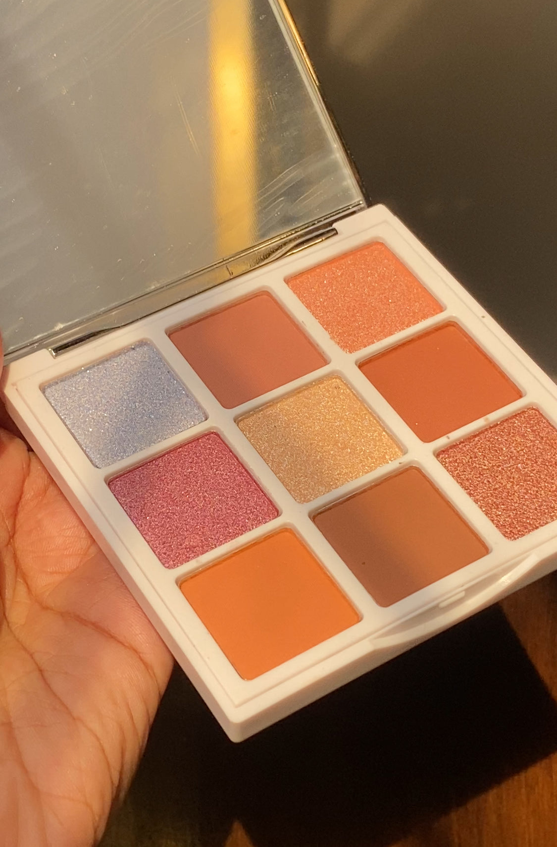 HANK AND HENRY GLITTER OWL PALETTE