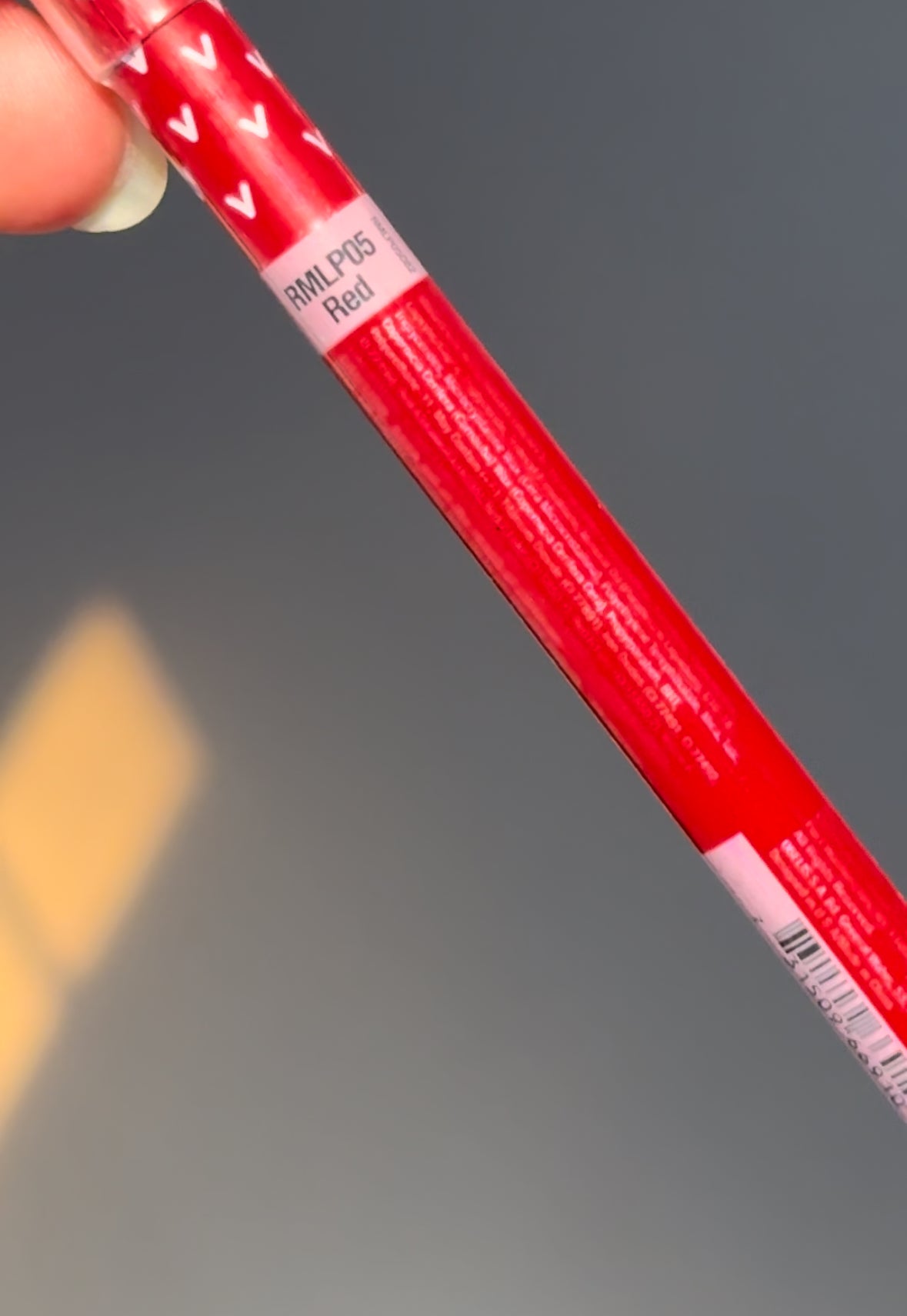RUBY KISSES ORIGINAL RED LIP LINER