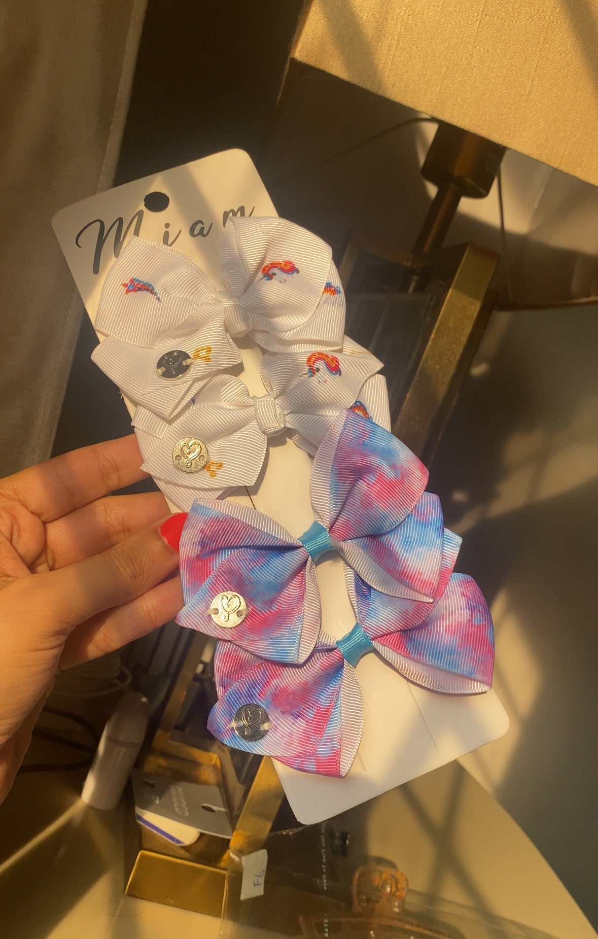 F6 KIDS HAIR ACCESSORIES SET