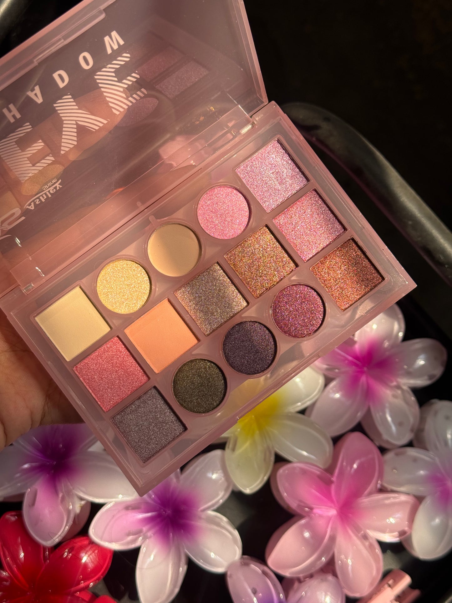 ASHLEY SHONE EYESHADOW PALETTE