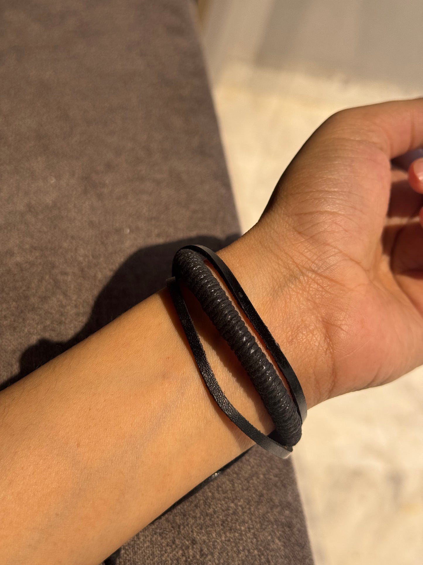 D73 LEATHER BRACELET