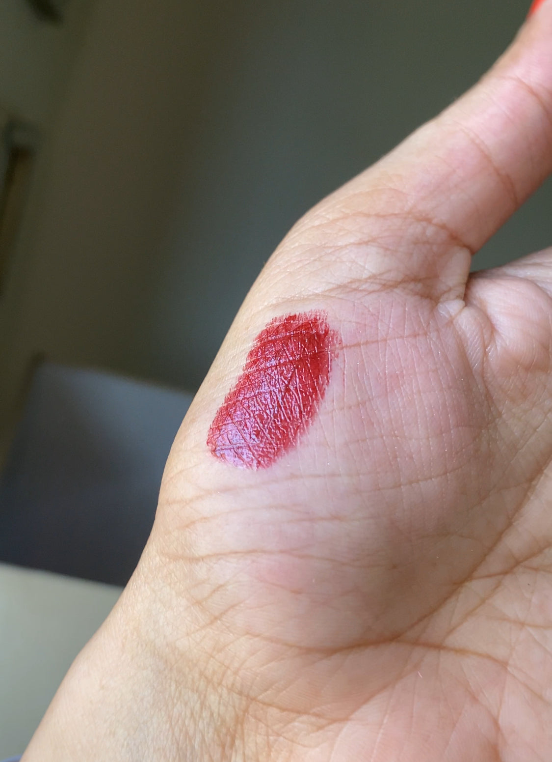 D 02 MORECOOL MAROON LIPSTICK